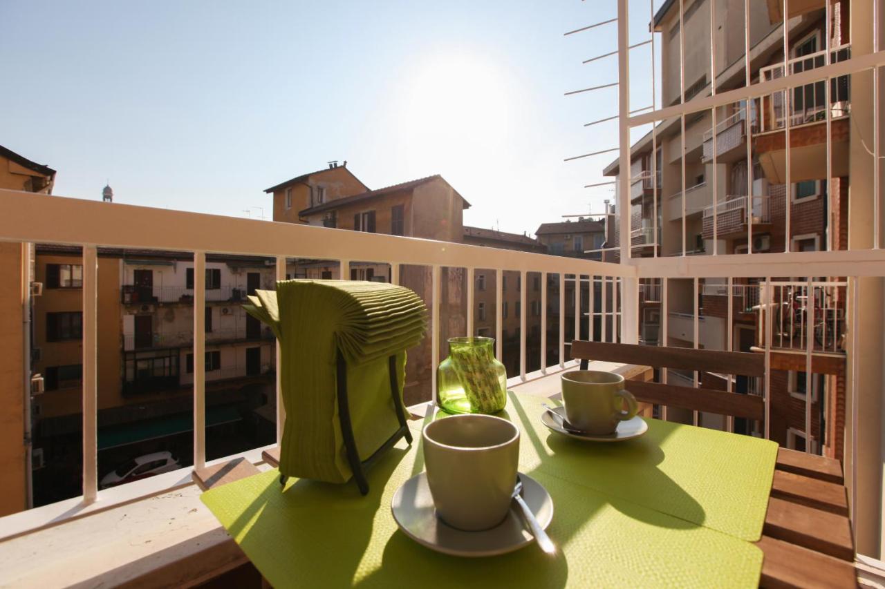 Ferienwohnung Dada 2Bd App - Nuovo In Centro Zona Navigli Mailand Exterior foto