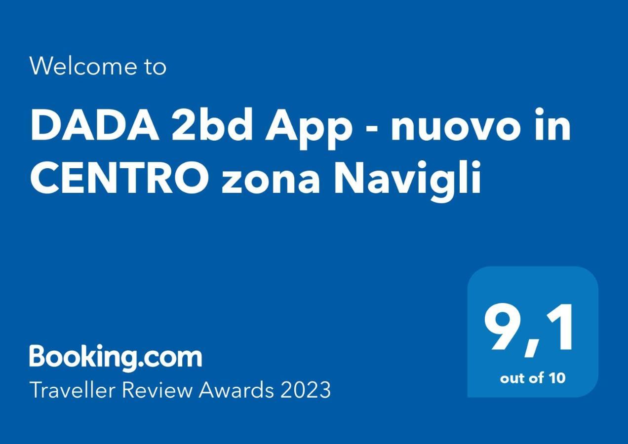 Ferienwohnung Dada 2Bd App - Nuovo In Centro Zona Navigli Mailand Exterior foto